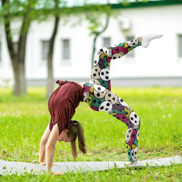 Halloween-Döskallar Leggings