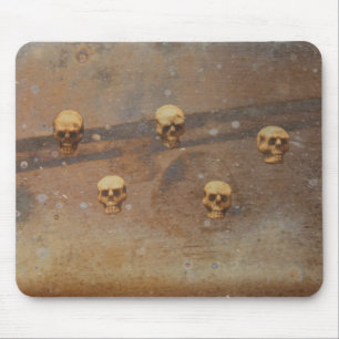 Halloween döskallar Mousepad Musmatta