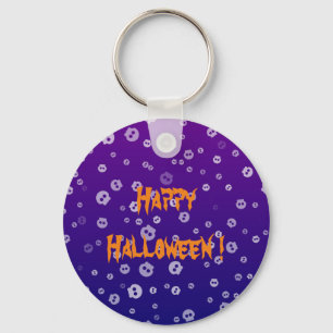 Halloween-Döskallar Nyckelring