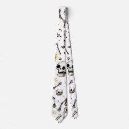 Halloween-Döskallar och Skeleton Slips