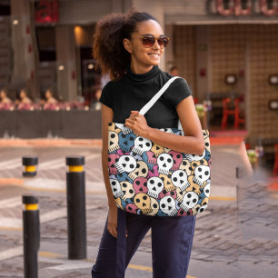 Halloween-döskallar Tygkasse