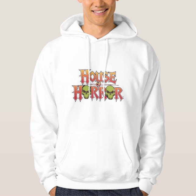 Halloween Döskallars Basic T-Shirt Hoodie (Framsida)