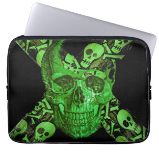 Halloween Döskalle #2 Laptop Fodral