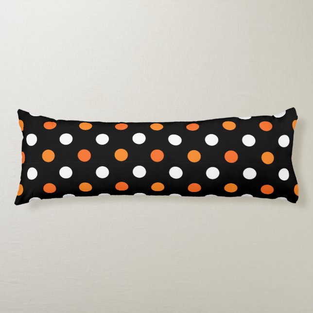 Halloween Dots Kroppskudde (Framsidan)