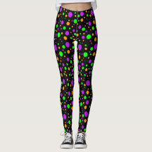 Halloween Dots Leggings