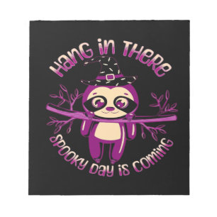 Halloween Dov (ver.1) Klassisk T-Shirt Anteckningsblock
