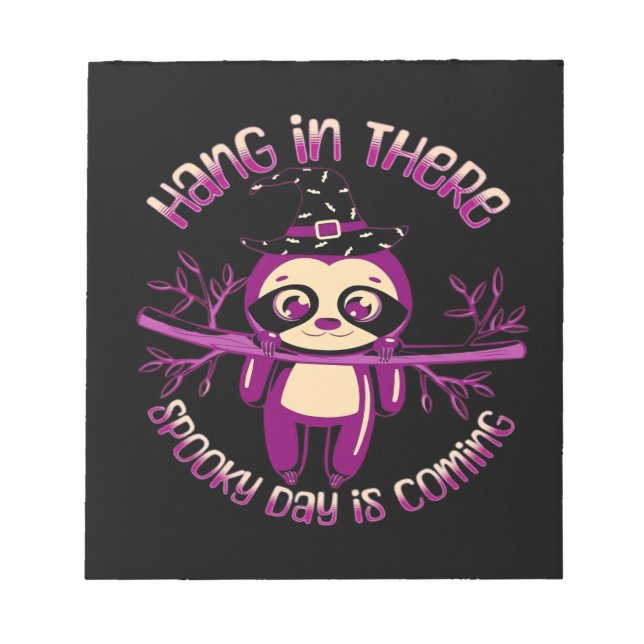 Halloween Dov (ver.1) Klassisk T-Shirt Anteckningsblock (Framsida)
