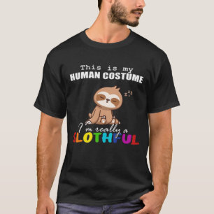 Halloween Dovendy Design, Det här är min mänskliga T Shirt