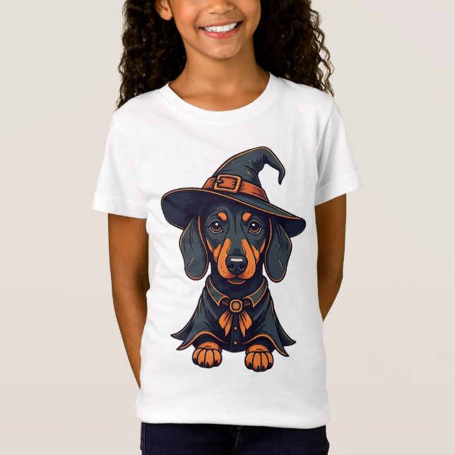 Halloween-doxa T Shirt (Framsida)