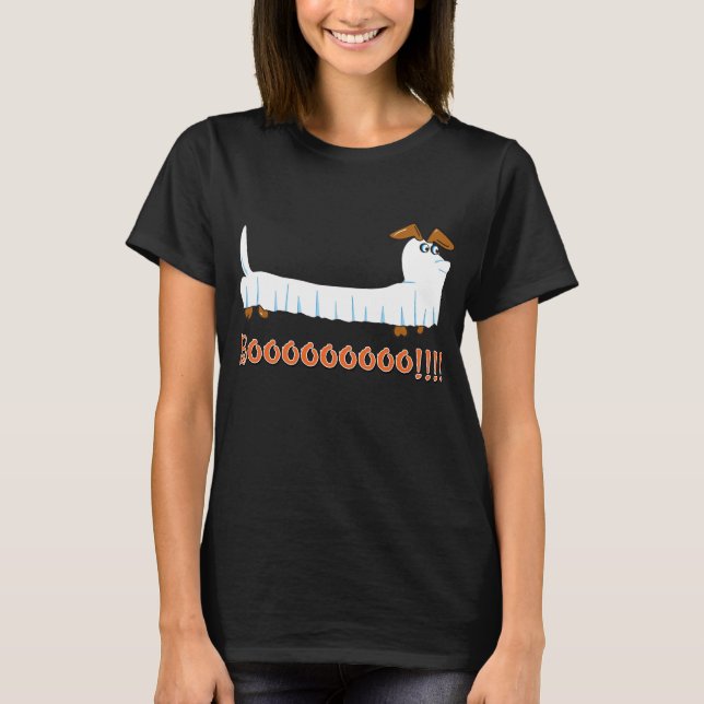 Halloween-doxa T Shirt (Framsida)