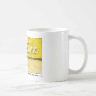 Halloween: Dr Leech Har Inga Klienter Roliga Gåvor Kaffemugg