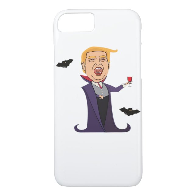Halloween Dracula Funny Case-Mate iPhone Skal (Baksida)