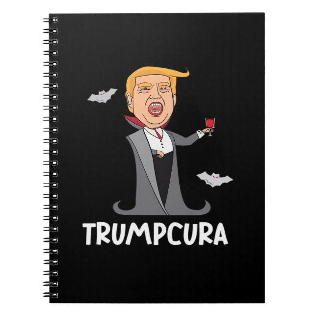 Halloween Dracula Funny Classic Anteckningsbok (Framsidan)