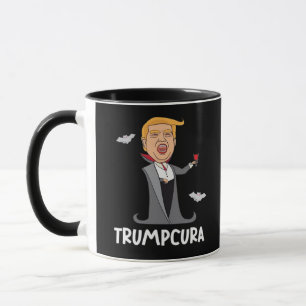 Halloween Dracula Funny Classic Mugg