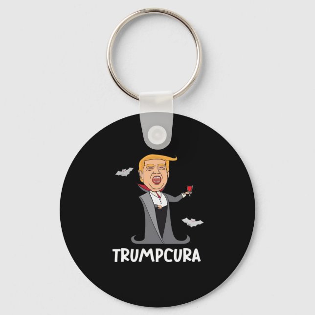 Halloween Dracula Funny Classic Nyckelring (Framsida)
