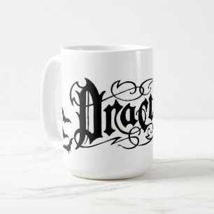 Halloween Dracula Kaffemugg