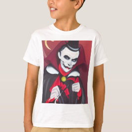 Halloween Dracula T Shirt