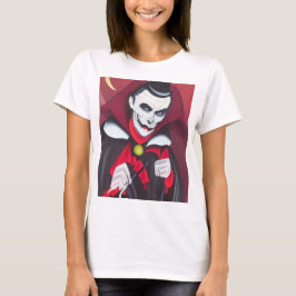 Halloween Dracula T Shirt