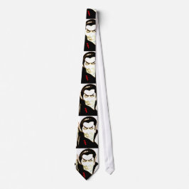 HALLOWEEN DRACULA tie Slips