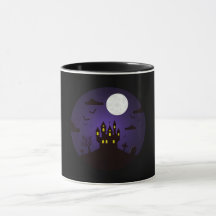 Halloween - Draculas slottmugg
