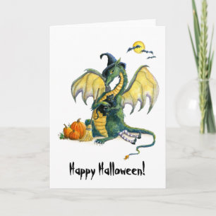 Halloween Dragon Kort