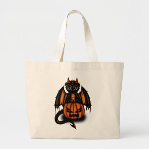 Halloween drake jumbo tygkasse