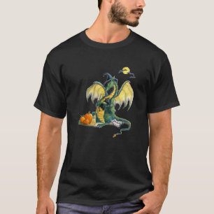 Halloween drakeT-tröja Tee Shirt