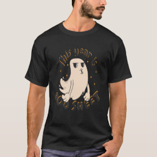 Halloween-dräkt som om jag vore Ghost 6 T Shirt