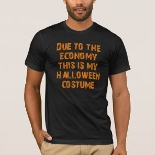 Halloween dräkt tee shirt