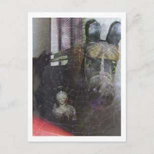 Halloween Dreams Vykort
