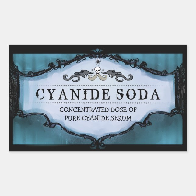 Halloween Drink- eller Behandla etiketter stora -  (Framsida)