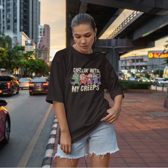 Halloween Drinking Ghost Funny T Shirt (Skapare uppladdad)