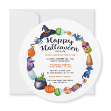 Halloween Drinks Candies och Treats Halloween