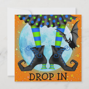 Halloween Drop in - SRF Inbjudningar