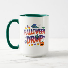 Halloween Drop Mugg