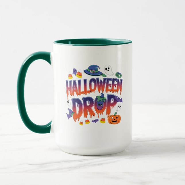 Halloween Drop Mugg (Vänster)