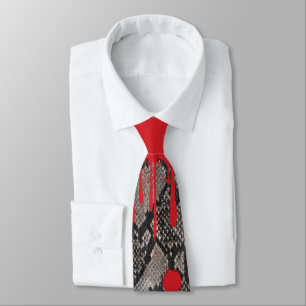 Halloween-droppar Blood Python Snake Skin Bloody Slips