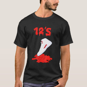 Halloween-droppskor Sneaker Match 12 Twist T Shirt