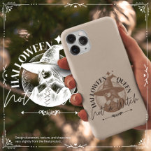 Halloween drottning, inte en häxa