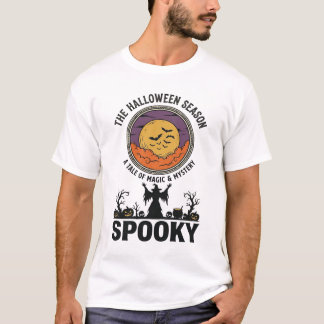 Halloween Drottning Little Miss Retro Häxa_1 T Shirt