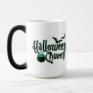 Halloween drottning magisk mugg