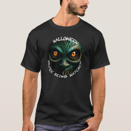 Halloween. Du blir bevakad! T Shirt