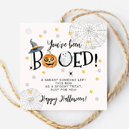 Halloween, du har fått Märkre på bågstormen Gåvor Etiketter