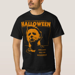 Halloween Du kan inte Döda Bogeyman T Shirt