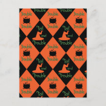 Halloween-Dubbla, Dubbla, olja och problem