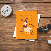 Halloween Dumma Gås