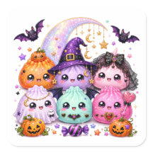 Halloween Dumpling Squishies Viral Kawaii Pumpa