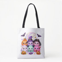 Halloween Dumpling Squishies Viral Kawaii Pumpa