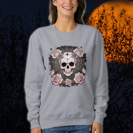 Halloween Dusty Rosa Döskallars & Ro Spooky T Shirt