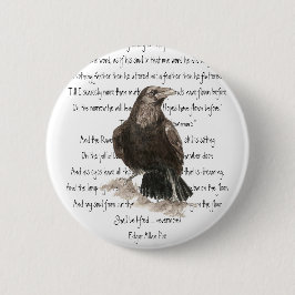 Halloween, Edgar Allen Poe, Raven, Icke desto mer Knapp